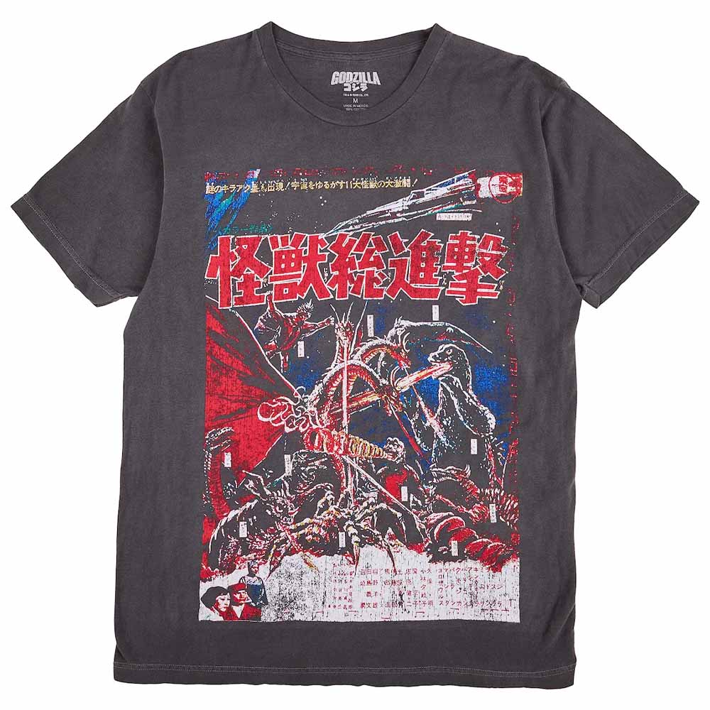 GODZILLA - (映画 『 ゴジラ-0.0 』 公開 記念 ) - Godzilla Vs. Gigan Poster Art / Oversized
